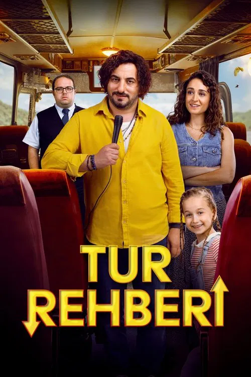 Tur Rehberi (2025) film posteri