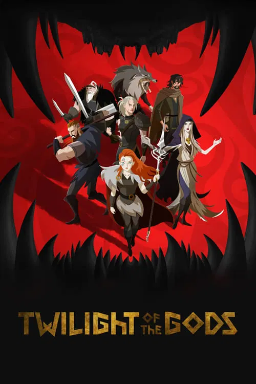 Twilight of the Gods (2024) film posteri