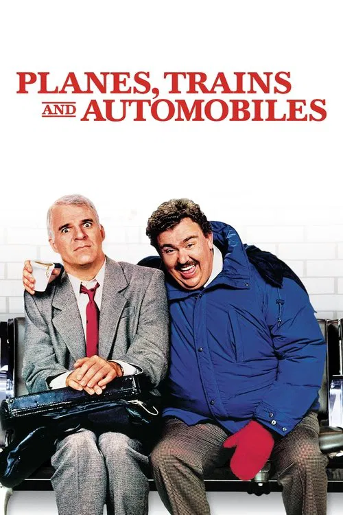 Uçaklar, Trenler ve Arabalar (1987) film posteri