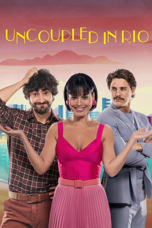 Uncoupled in Rio (2021) film posteri