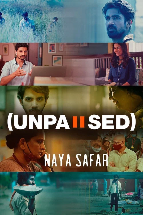 Unpaused: Naya Safar (2022) film posteri