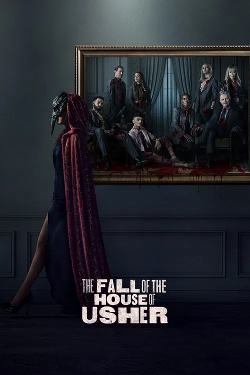 Usher Evi’nin Çöküşü (2023) film posteri