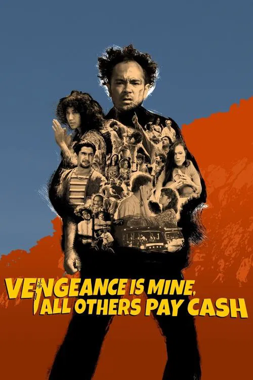 Vengeance Is Mine, All Others Pay Cash (2021) film posteri