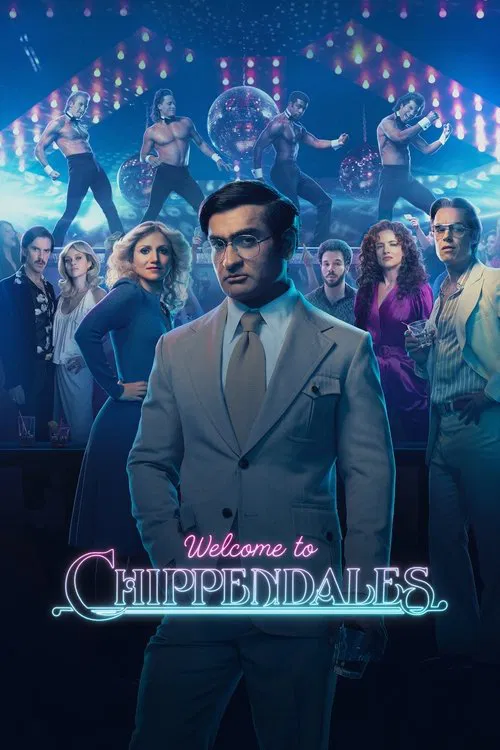 Welcome to Chippendales (2022) film posteri
