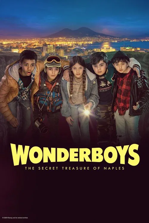 Wonderboys – The Secret Treasure of Naples (2024) film posteri