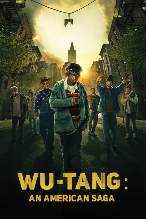 Wu-Tang: An American Saga (2019) film posteri