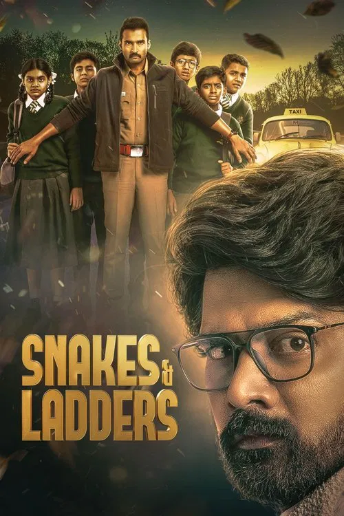 Yılanlar ve Merdivenler (2024) film posteri