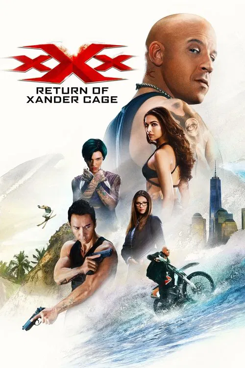 Yeni Nesil Ajan: Xander Cage’in Dönüşü (2017) film posteri