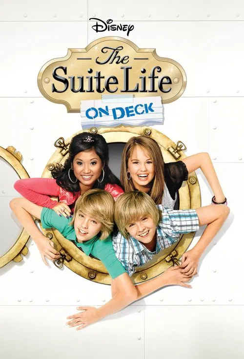 Zack ve Cody Güvertede (2008) film posteri