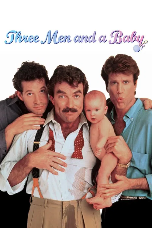 Üç Adam ve Bir Bebek (1987) film posteri