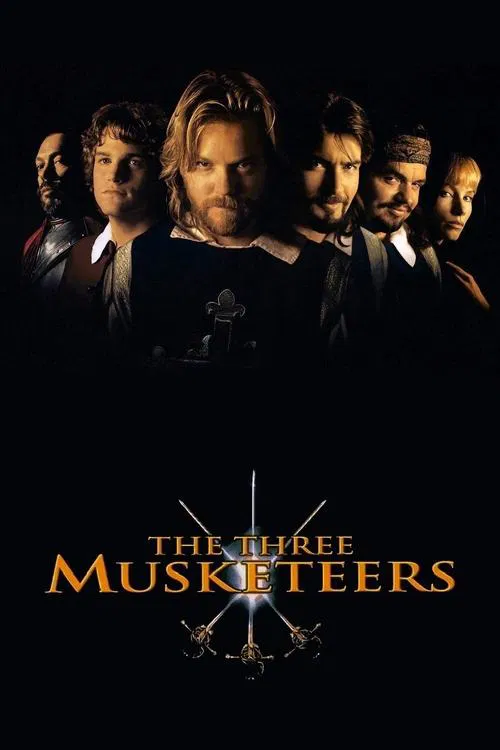 Üç Silahşörler (1993) film posteri
