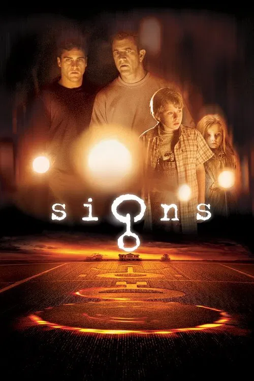 İşaretler (2002) film posteri