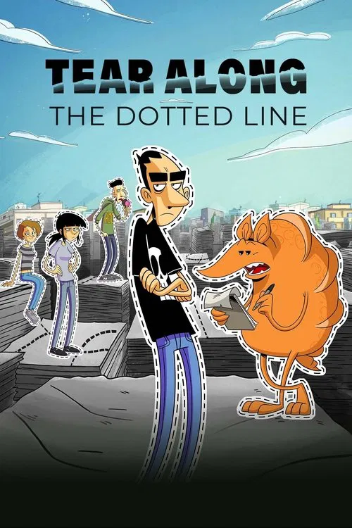İşaretli Yerden Kesin (2021) film posteri