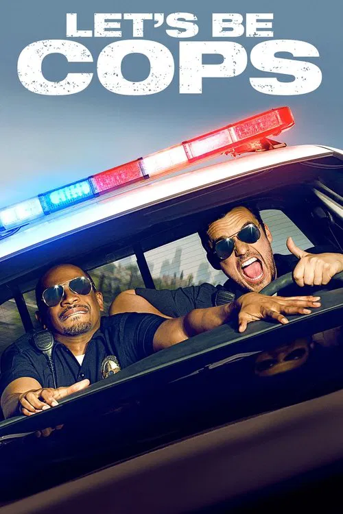 Çakma Polisler (2014) film posteri