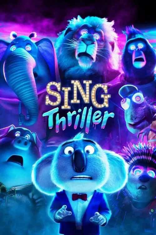 Şarkını Söyle: Thriller (2024) film posteri
