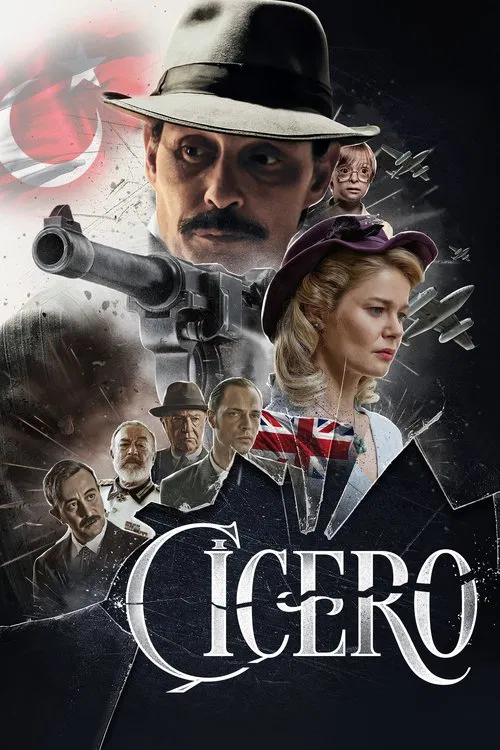 Çiçero (2019) film posteri