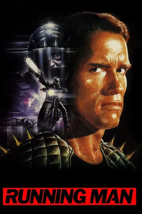 Ölüme Karşı Koşan (1987) film posteri