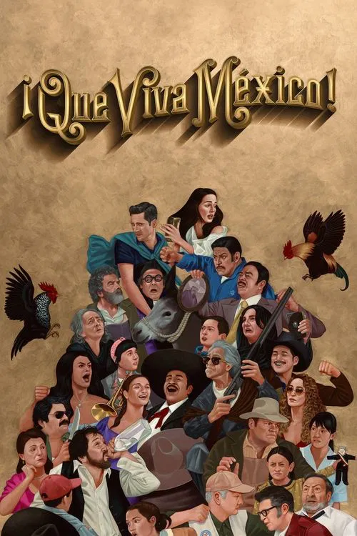Çok Yaşa Meksika! (2023) film posteri